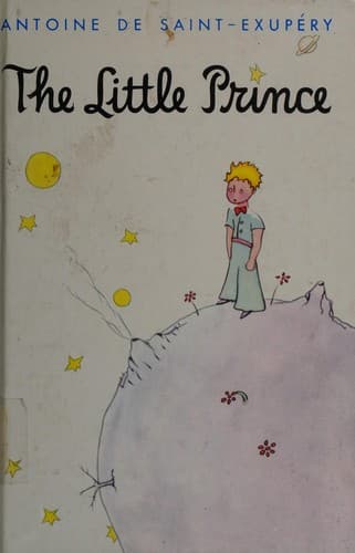 The Little Prince-Antoine de Saint-Exupéry-cover