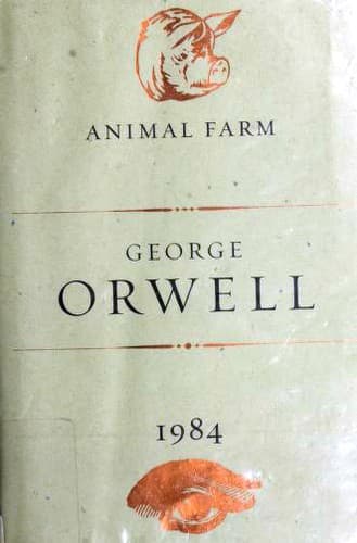 Animal Farm-George Orwell-cover