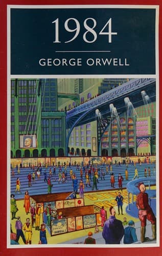 1984-George Orwell-cover