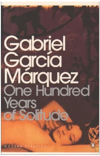 One Hundred Years of Solitude-Gabriel Garcia Marquez-cover